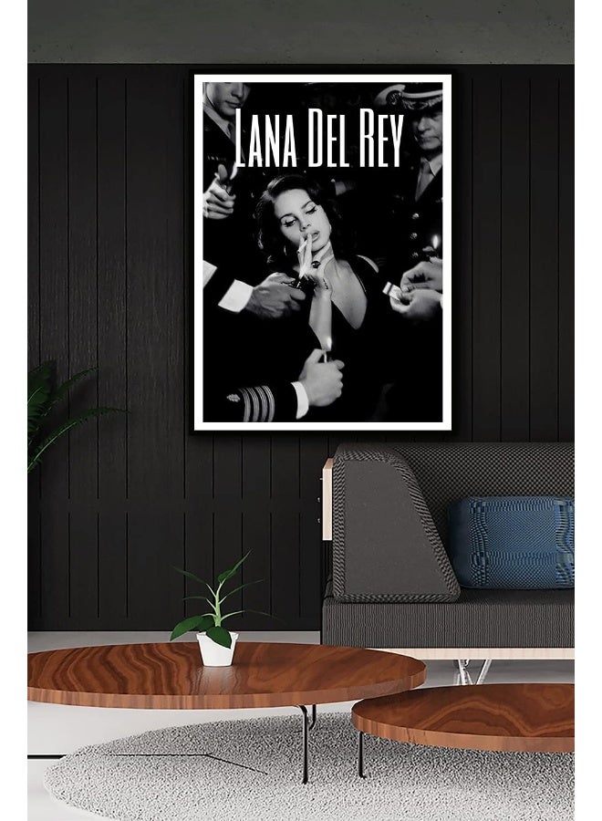 Ukeclvd Malena Movie Poster Lana Del Rey Family Decorative Painting Wall Art Canvas Posters Gifts 16x24 inch No Frame - Image 2