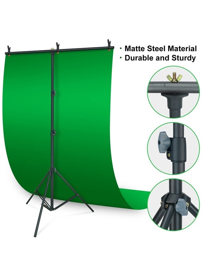 Lincostore Photo Backdrop Stand Background Backdrops Support Kit T-Shape -Zenith Series AM207
