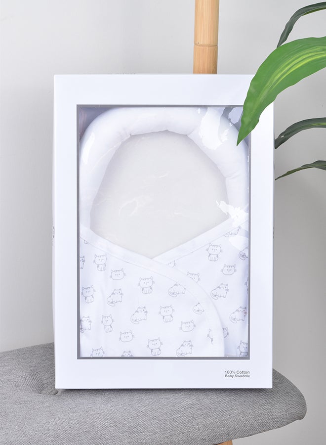 FUN MOMENT Cotton Newborn Hood - Image 2