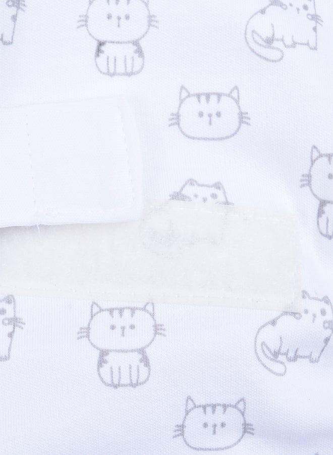 FUN MOMENT Cotton Newborn Hood - Image 3