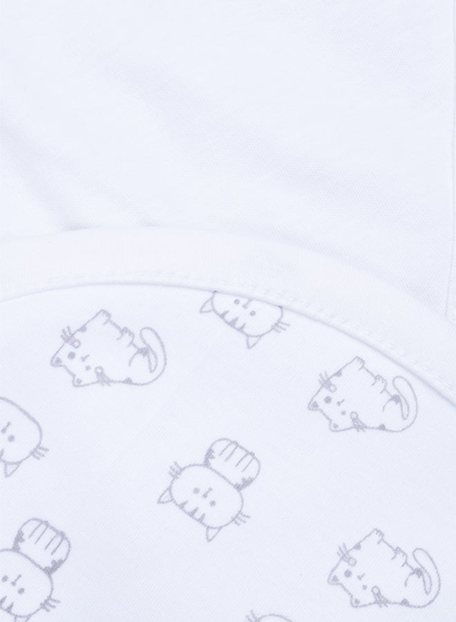 FUN MOMENT Cotton Newborn Hood - Image 4