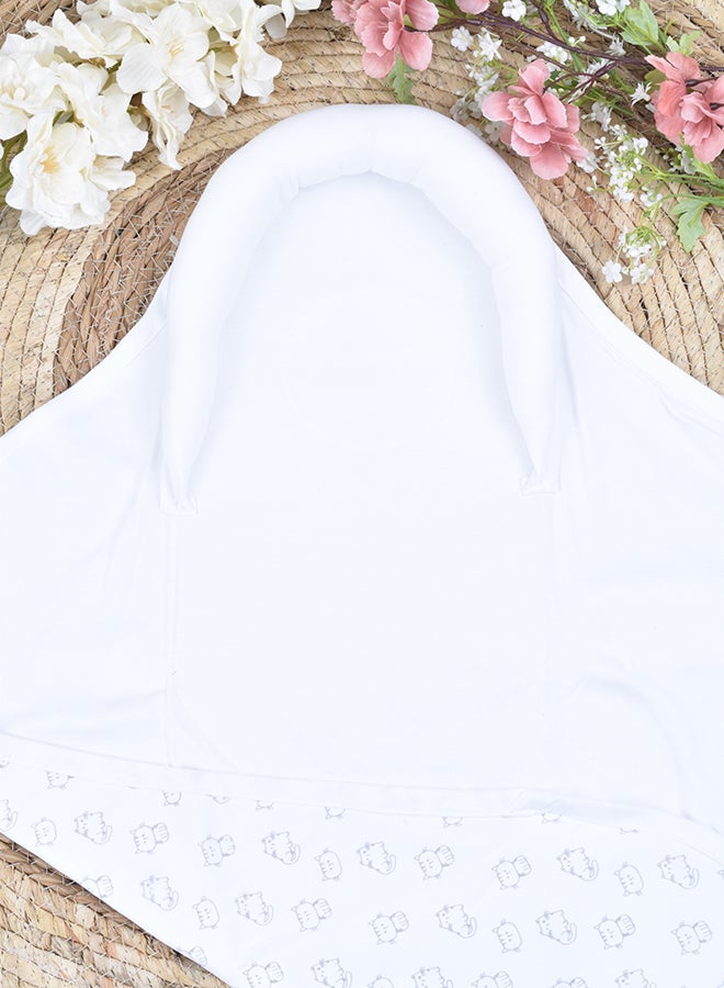 FUN MOMENT Cotton Newborn Hood - Image 5