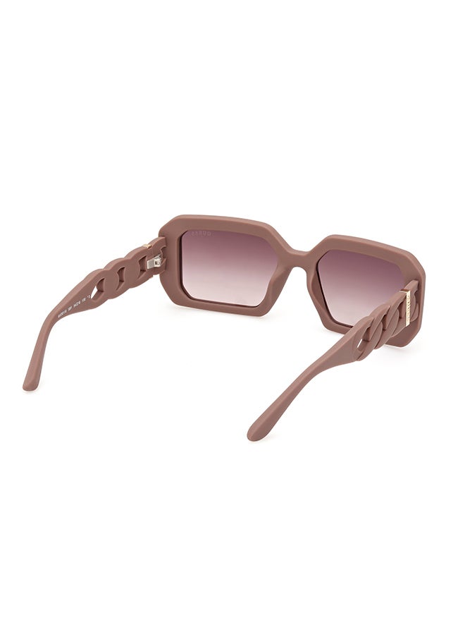 GUESS Women's UV Protection Rectangular Sunglasses - GU0011058F54 - Lens Size: 54 Mm - Image 5