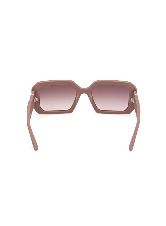 GUESS Women's UV Protection Rectangular Sunglasses - GU0011058F54 - Lens Size: 54 Mm - Image 4