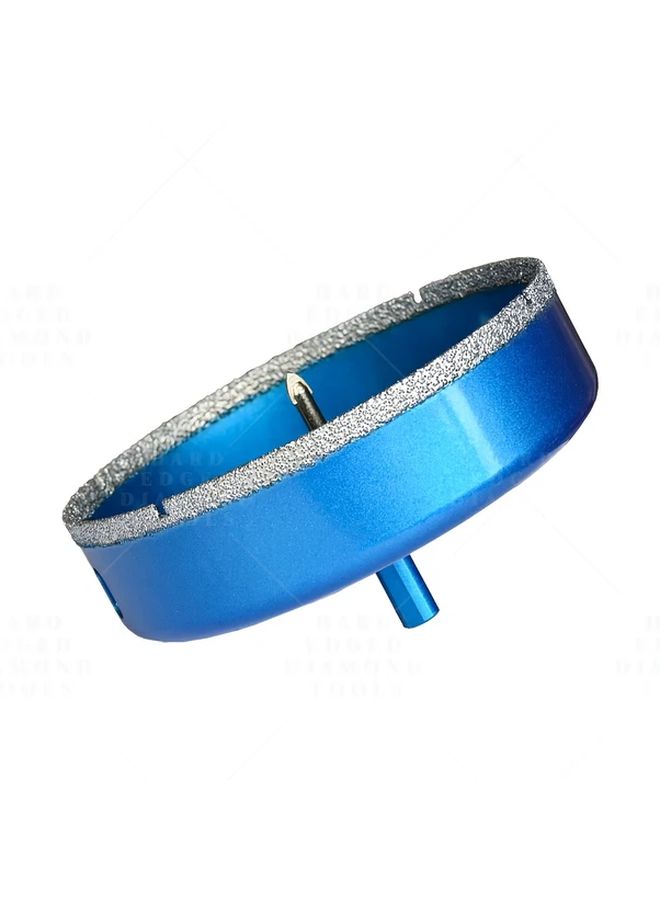 Vacuum Brazed Diamond Hole Saw Bit with Center Guide for Electric Drill 140mm Perfect for Tile Porcelain Ceramic Marble Granite Quartz Glass Stone Dry or Wet Drilling Fast Clean Cutting Durable Precision Core Drill Tool - Image 4