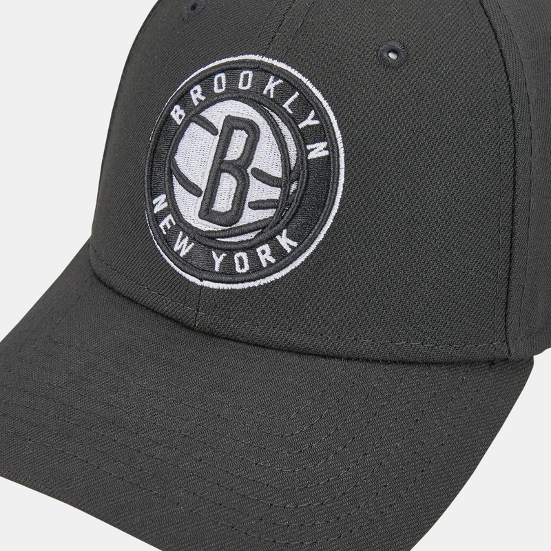 NEW ERA Black Brooklyn Nets The League Black 9FORTY Cap  | Best Price UAE
