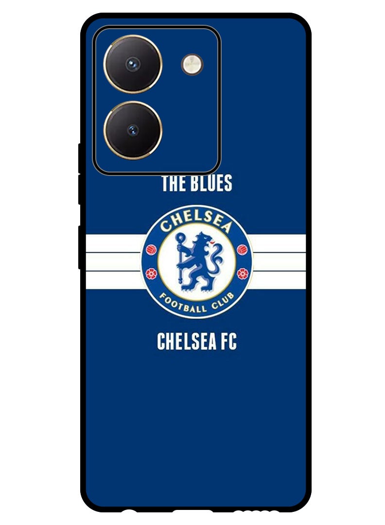 Theodor Protective Case Anti Scratch Shock Proof Bumper Cover For Vivo Y77t The Blues - Image 1