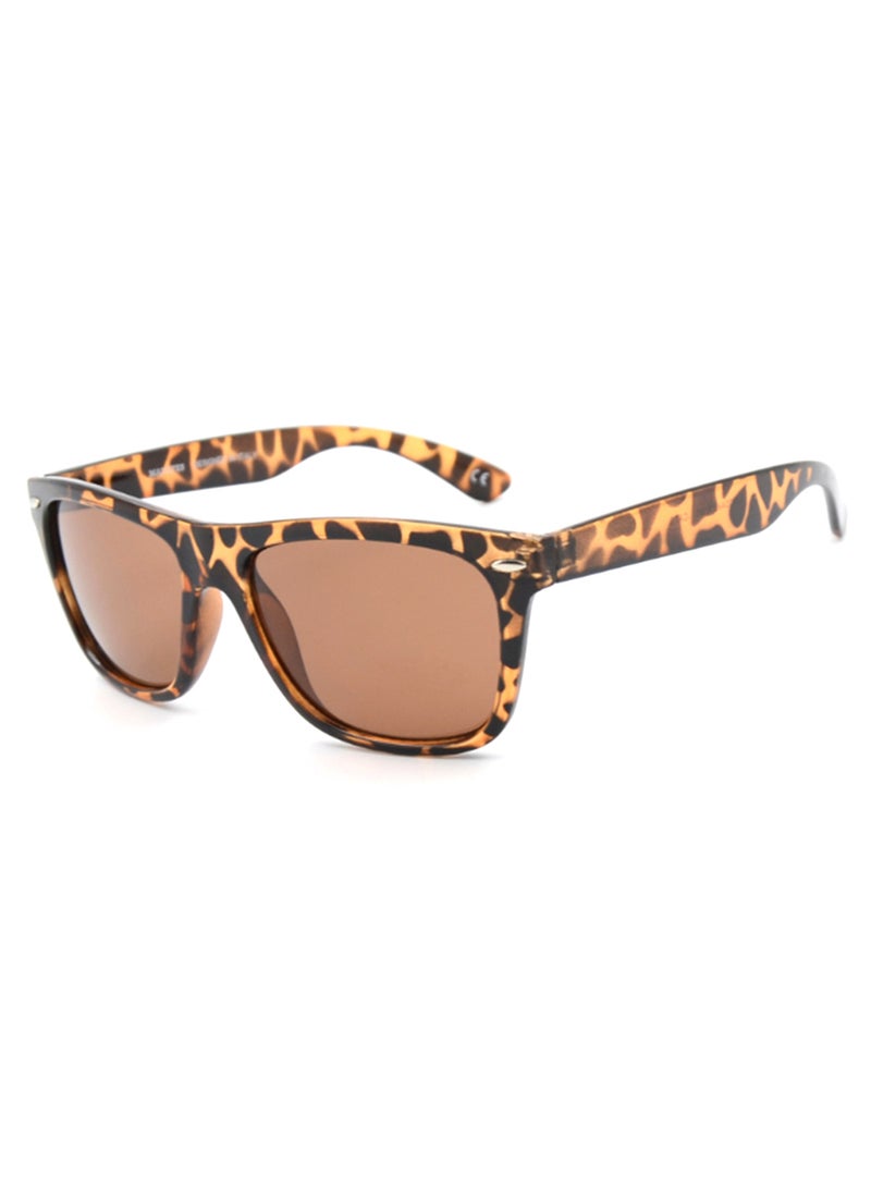 MADEYES Men's UV Protection Sunglasses EE6P114-5 - Demi - Image 1