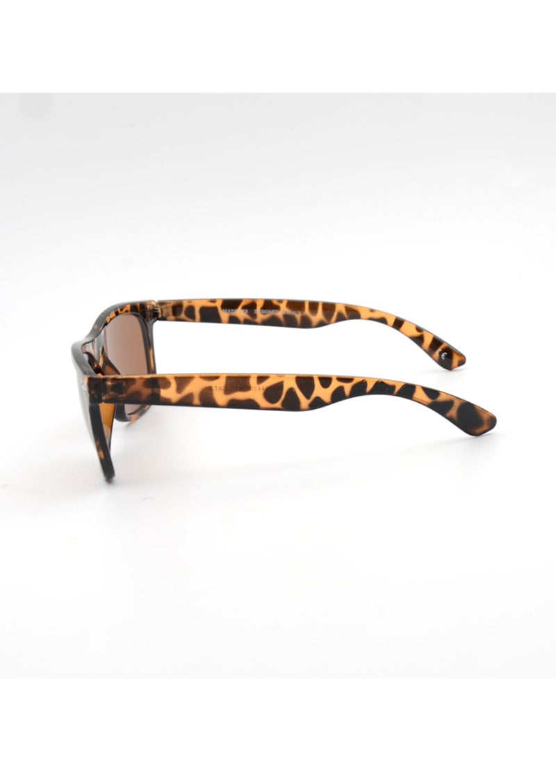 MADEYES Men's UV Protection Sunglasses EE6P114-5 - Demi - Image 3