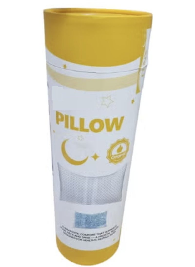 Denx Sleep Pillow With Segmented Foam Technology And extra Filling - Image 1