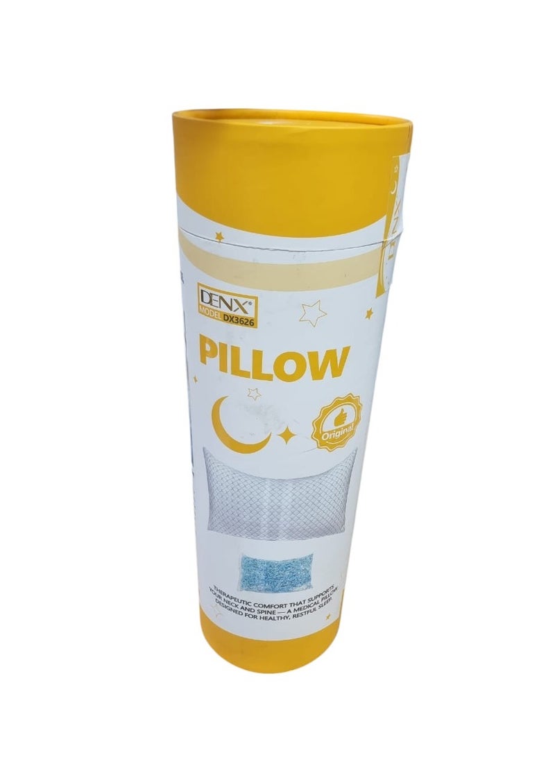 Denx Sleep Pillow With Segmented Foam Technology And extra Filling - Image 2