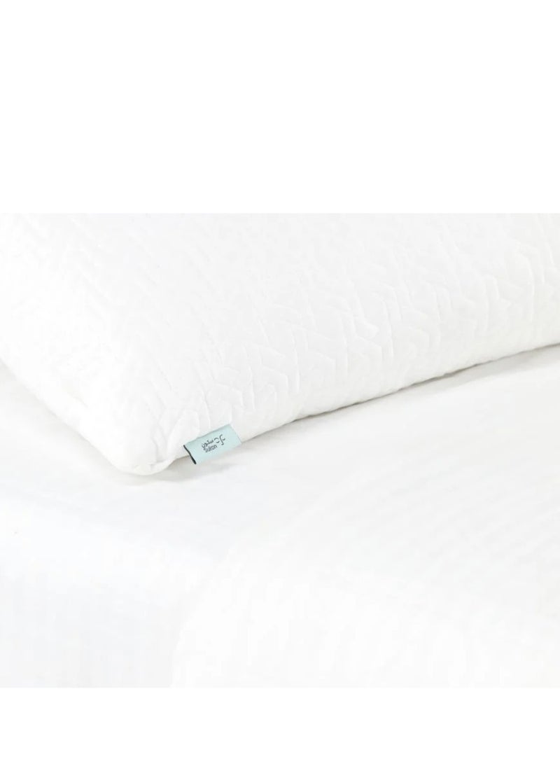 Denx Sleep Pillow With Segmented Foam Technology And extra Filling - Image 5