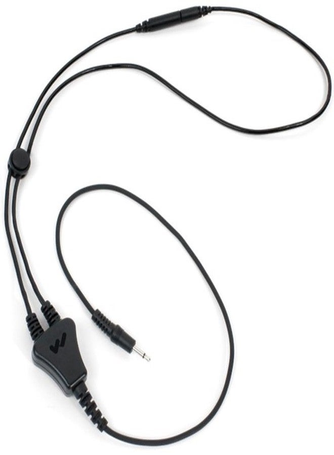 حلقة رقبة Williams Sound NKL 001 بطول 18 بوصة (قابس أحادي)، تُستخدم مع أجهزة السمع المزودة بمفتاح T-coil أو سماعة أذن حثية، مناسبة لحالات ضعف السمع المتوسطة إلى الشديدة، مقاس الكبار - Image 1