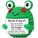 LEJIAJINW Cute Frog Gift Easter Basket Essentials Teen Easter Egg Stuffers for Girls Boys Funny Inspirational Emotional Cheer Up Birthday Graduation Affirmation Support Gifts for Friends Granddaugher Daughter - Image 3