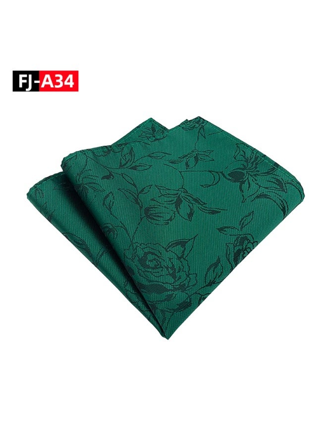 Shougu New Men's Suit Decoration Pocket Towel Small Square Towel