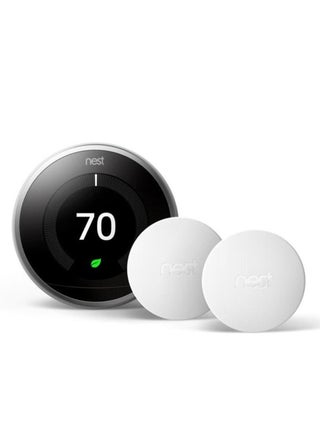 Google Nest BH1252 3rd Gen Programmable Thermostat with 2 Sensors - Stainless Steel - pzsku/Z1CACF3ED016E14342D47Z/45/_/1725526876/2ff6c51d-0d3c-42fc-923a-199b10d2b898