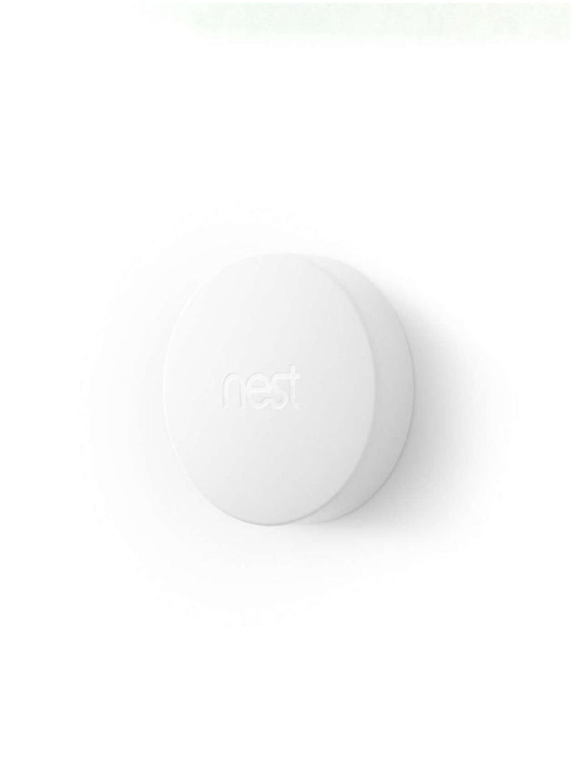 Nest - Google Nest BH1252 3rd Gen Programmable Thermostat with 2 Sensors - Stainless Steel - Image 1