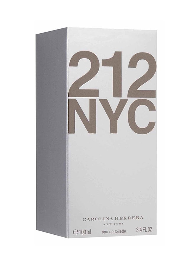 CAROLINA HERRERA 212 NYC EDT 100ml - Image 3