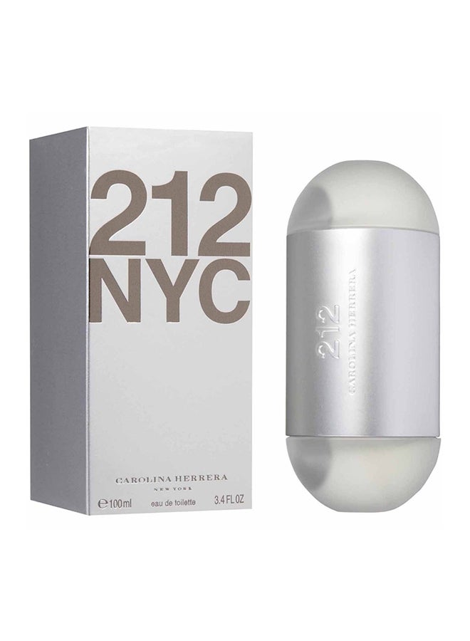 CAROLINA HERRERA 212 NYC EDT 100ml - Image 2