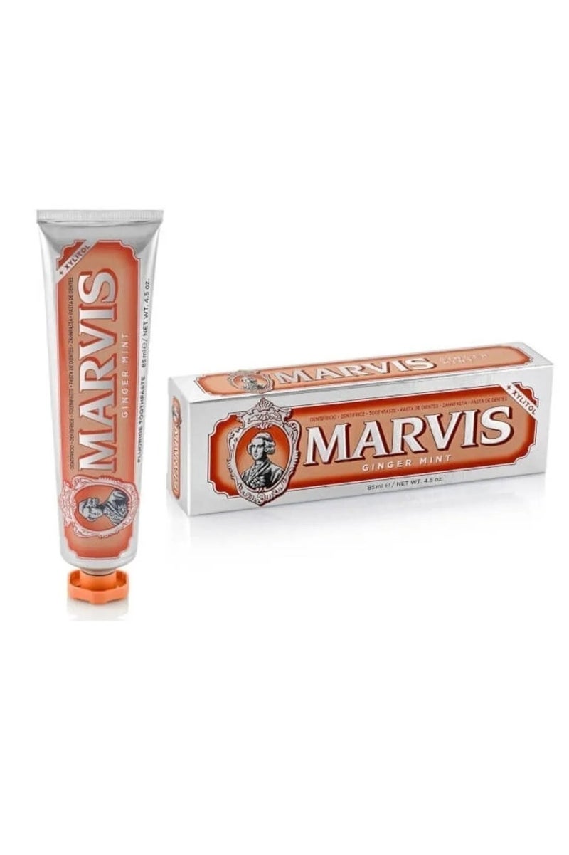 مارفيس معجون أسنان مارفيس 85 مل زنجبيل ونعناع