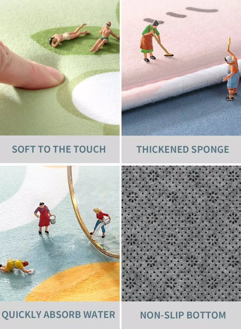 Generic Cat Print Floor Mat  - Image 3