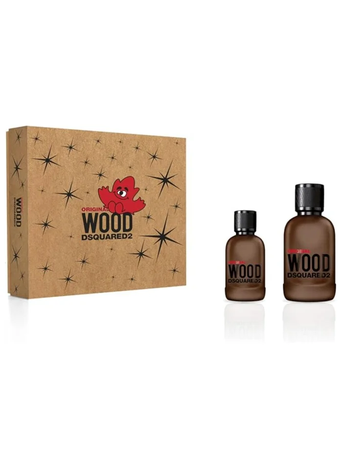 DSQUARED2 Original Wood Edp 100Ml Gift Set, Savings 31%