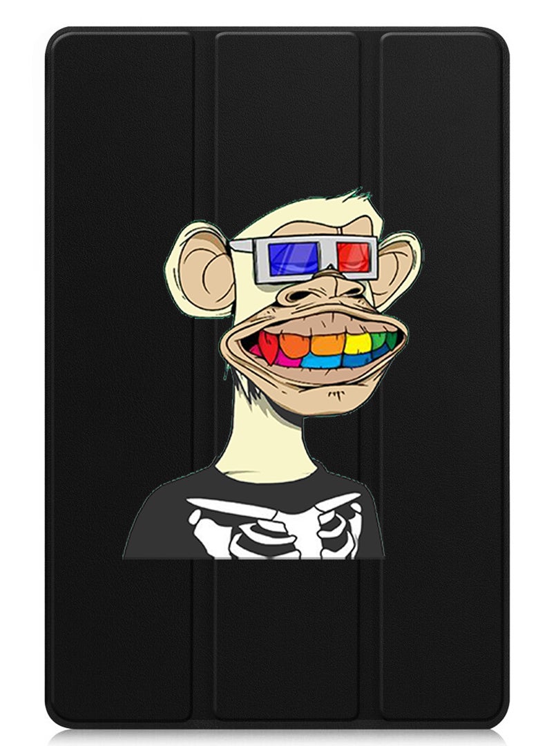 Theodor Protective Flip Case For Huawei MatePad SE 11 (2024) With Trifold Stand Auto Wake Sleep Shockproof Cover Ape1  - Image 1
