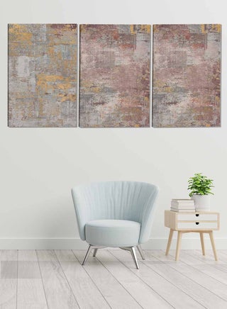 Set Of 3 Framed Canvas Wall Arts Stretched Over Wooden Frame Suit Triptych Abstract Paintings For Home Living Room Office Decor - pzsku/Z1CAD4F61FAD38BB48C1AZ/45/_/1675187581/812e40f3-6672-4417-8187-8ffc41101790