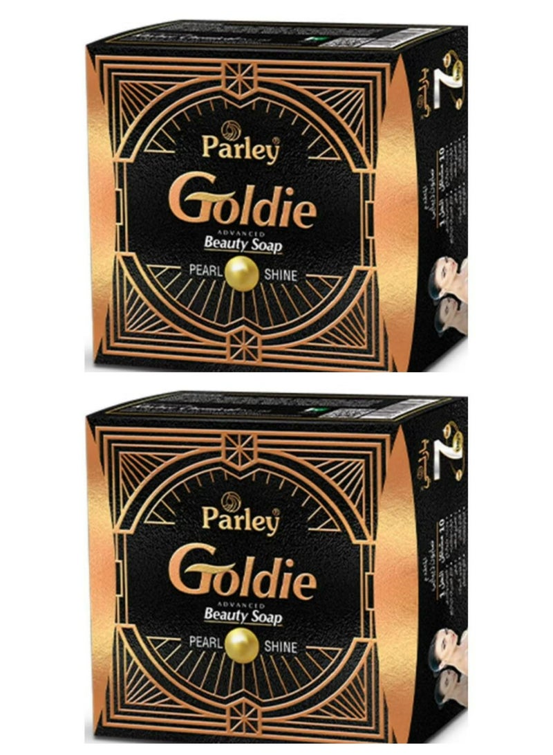 Perlay Whitening & Moisturizing Soap 2 Pcs 2*100 gm - Image 1