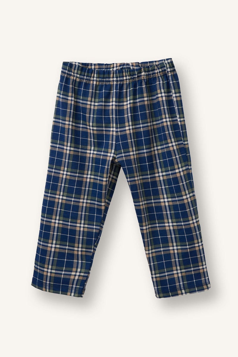 ديفاكتو طقم بيجاما اولادي مطبوع قصة عادية - قطعتين - Image 2