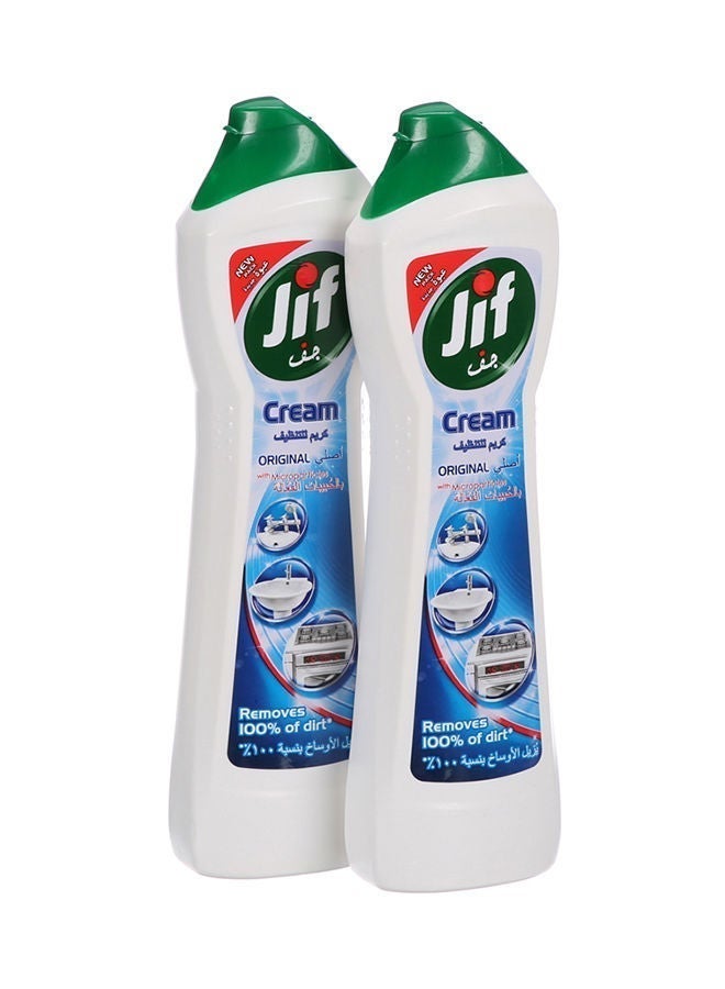 Jif كريم أصلي، عبوة من 2، 500 مل