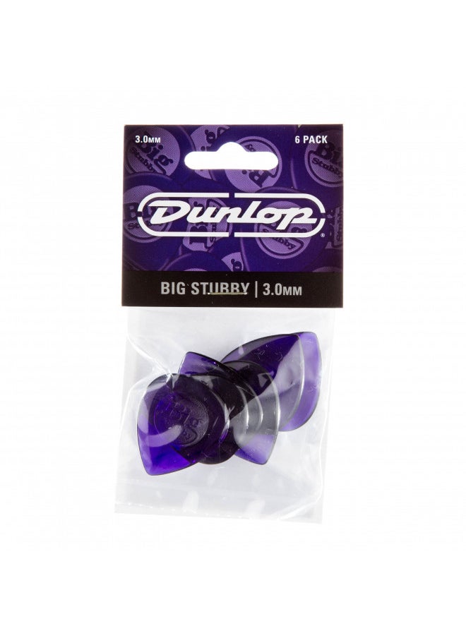 JIM DUNLOP Dunlop Big Stubby Picks, 3.0mm  - Image 4