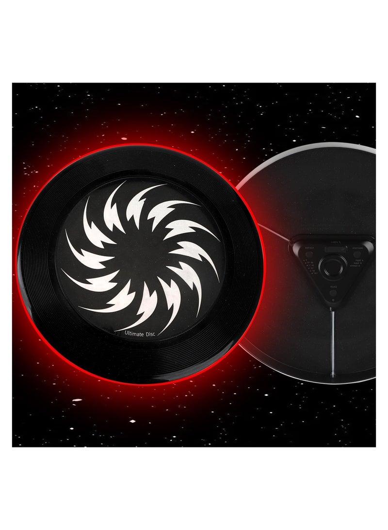 SYOSI Flying Disc with 108 LEDs Lights - Variable Colors and Smart Modes, Extremely Bright, Rechargeable, Gift for Men/Boys/Teens/Kids, 175g LEDs Ultimate Flying Disc for Night Play - Image 1