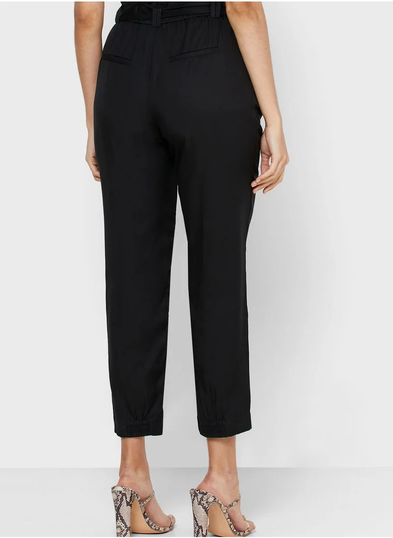 Reserved Belted Tailored Pants