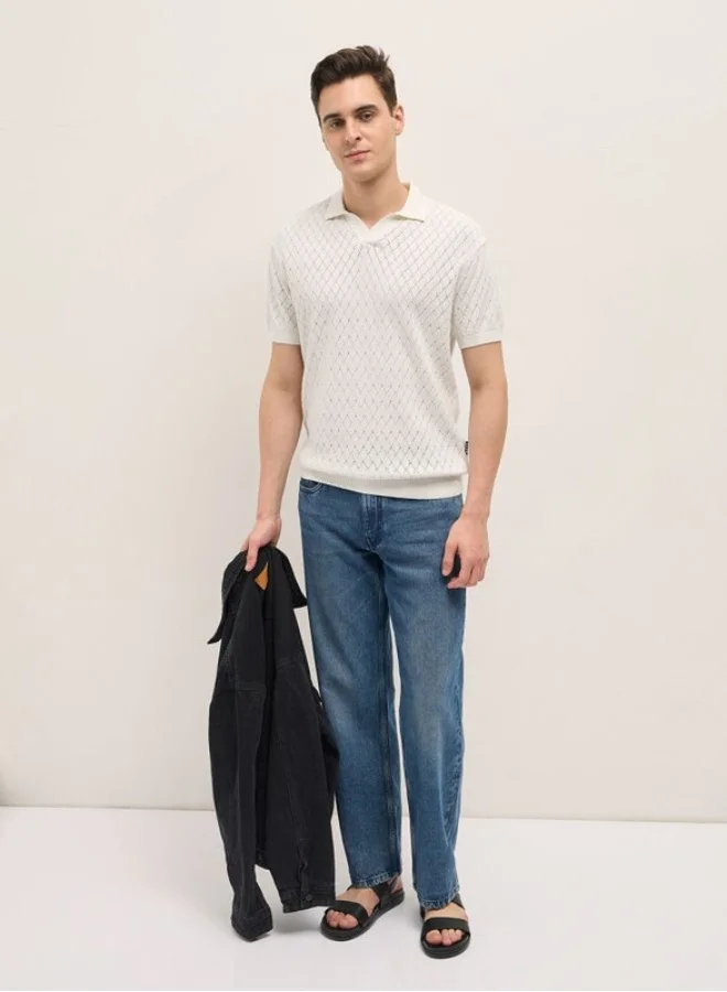 ذا بير هاوس قميص بولو رجالي للمناسبات الكاجوال وشبه الرسمية