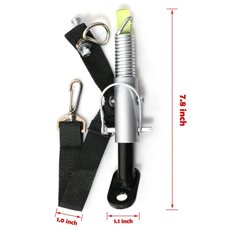 Farbetter Bike Trailer Coupler Connector Hitch Baby Pet Hitch Linker for Bicycle Rear Rack Accessories - Image 4