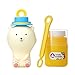 Uncle Bubble Fun Tiny Bea AntiSpill Pals More Play Less Mess SpillResistant Incl Lovely Tiny Bear Bubble Solution 2 Bubble Wands - Image 3