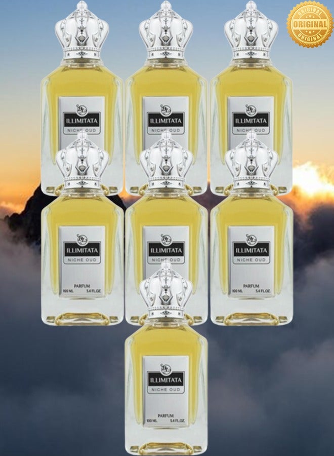 BL 7 Pieces Illimitata Niche Oud Parfum EDP 100ML - Image 1