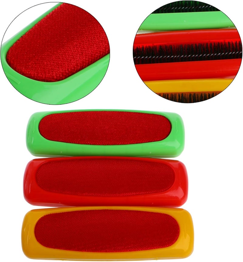 Sweeper Carpet Table Single Brush Dirt Crumb Collector Roller Retractable Sticky Hair Remove - Image 3