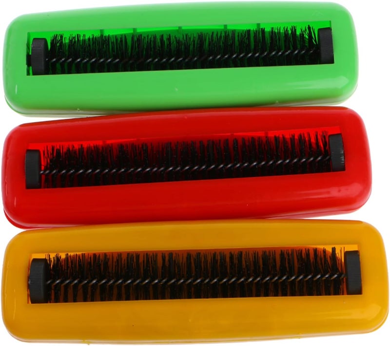 Sweeper Carpet Table Single Brush Dirt Crumb Collector Roller Retractable Sticky Hair Remove - Image 1