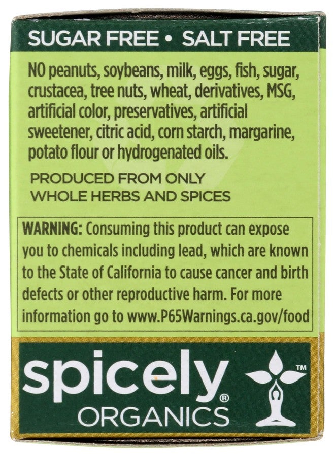 SPICELY Organic Poultry Seasoning, 0.35 OZ - Image 2