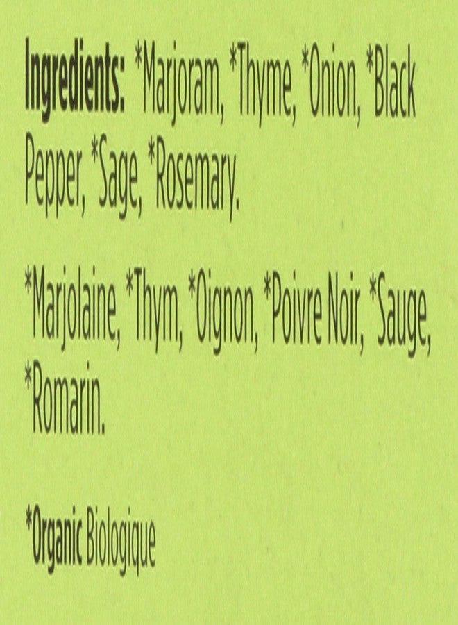 SPICELY Organic Poultry Seasoning, 0.35 OZ - Image 3