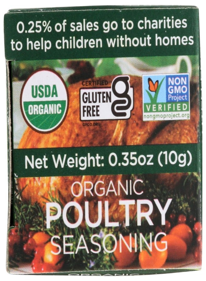 SPICELY Organic Poultry Seasoning, 0.35 OZ - Image 4