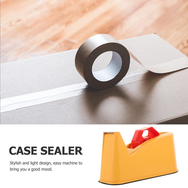 Heavy Duty Manual Baler Tape Dispenser Sealing Tool Ergonomic Design - Image 4