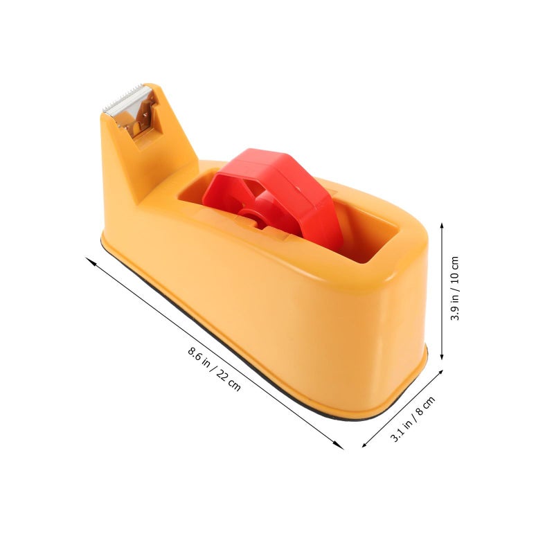 Heavy Duty Manual Baler Tape Dispenser Sealing Tool Ergonomic Design - Image 3
