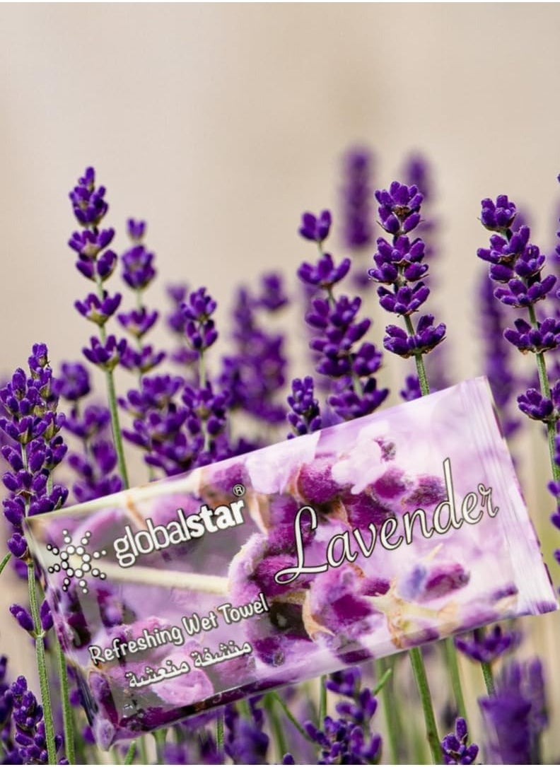 globalstar Globalstar Refreshing Wet Towels – Premium Perfumed Cotton Towels for Hygiene & Freshness – Available in 20, 40 & 60 Pcs Packs  - Image 2