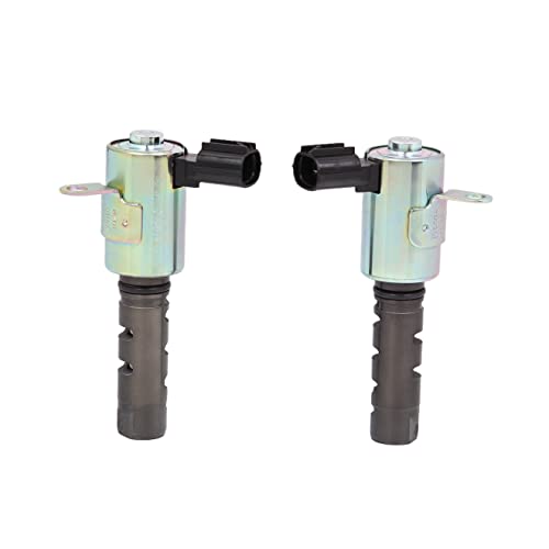 BLPextrm Engine Valve Variable Timing Solenoid Oil Control VVT Left Right for Toyota Camry Highlander Sienna Avalon Solara ES300 RX300 RX400h 3.0L 3.3L Replace 15330-0A010 15340-0A010 917-211 917-214 2PCS - Image 1