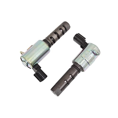 BLPextrm Engine Valve Variable Timing Solenoid Oil Control VVT Left Right for Toyota Camry Highlander Sienna Avalon Solara ES300 RX300 RX400h 3.0L 3.3L Replace 15330-0A010 15340-0A010 917-211 917-214 2PCS - Image 2
