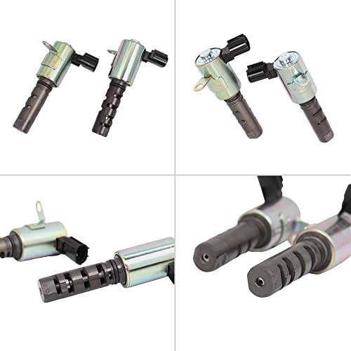 BLPextrm Engine Valve Variable Timing Solenoid Oil Control VVT Left Right for Toyota Camry Highlander Sienna Avalon Solara ES300 RX300 RX400h 3.0L 3.3L Replace 15330-0A010 15340-0A010 917-211 917-214 2PCS - Image 3