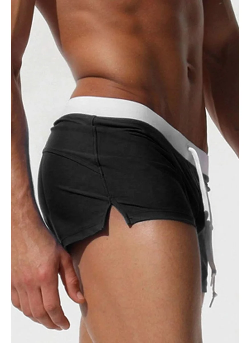 انجلسين Black Men's Swim Shorts